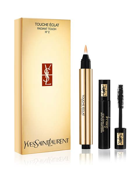 ysl touche eclat and mascara set|YSL touche eclat foundation.